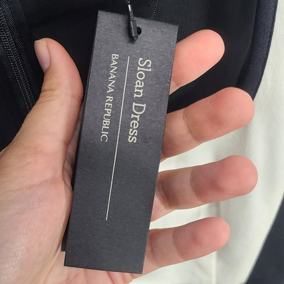 NWT Banana Republic A-line Colorblock Dress Size 2 - Picture 6 of 6